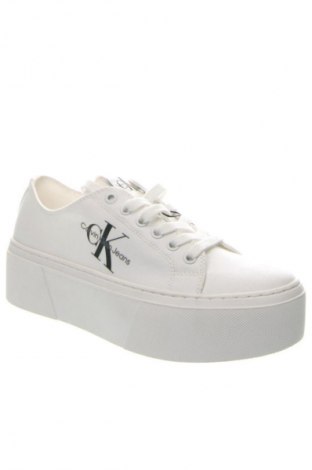 Obuwie damskie Calvin Klein Jeans, Rozmiar 40, Kolor Biały, Cena 268,99 zł