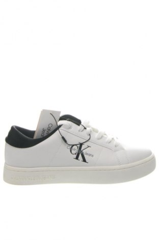 Obuwie damskie Calvin Klein Jeans, Rozmiar 42, Kolor Biały, Cena 226,99 zł