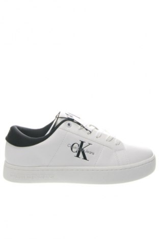 Obuwie damskie Calvin Klein Jeans, Rozmiar 42, Kolor Biały, Cena 158,99 zł