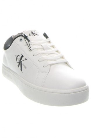 Obuwie damskie Calvin Klein Jeans, Rozmiar 42, Kolor Biały, Cena 158,99 zł