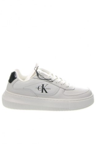 Γυναικεία παπούτσια Calvin Klein Jeans, Μέγεθος 36, Χρώμα Λευκό, Τιμή 75,99 €