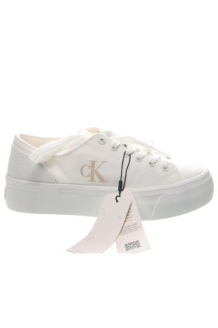 Dámske topánky  Calvin Klein Jeans, Veľkosť 40, Farba Biela, Cena  39,95 €