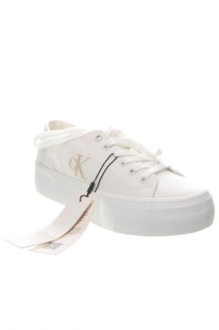 Dámske topánky  Calvin Klein Jeans, Veľkosť 40, Farba Biela, Cena  39,95 €