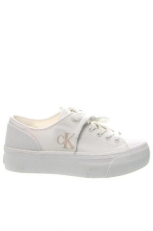 Dámske topánky  Calvin Klein Jeans, Veľkosť 38, Farba Biela, Cena  75,95 €