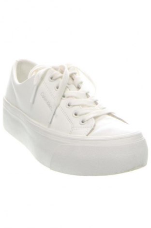 Dámske topánky  Calvin Klein Jeans, Veľkosť 37, Farba Biela, Cena  50,95 €