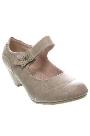 Γυναικεία παπούτσια Cushion walk, Μέγεθος 38, Χρώμα  Μπέζ, Τιμή 19,25 €