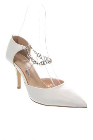 Γυναικεία παπούτσια Gaelle Paris, Μέγεθος 39, Χρώμα Λευκό, Τιμή 57,99 €