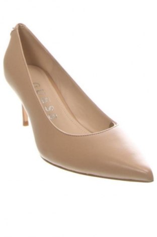 Obuwie damskie Guess, Rozmiar 38, Kolor Beżowy, Cena 333,99 zł
