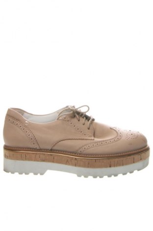 Γυναικεία παπούτσια Hogan, Μέγεθος 39, Χρώμα  Μπέζ, Τιμή 110,01 €