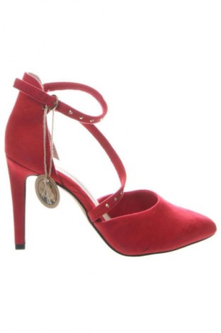 Γυναικεία παπούτσια Marco Tozzi, Μέγεθος 38, Χρώμα Κόκκινο, Τιμή 24,99 €