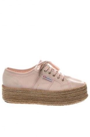 Damenschuhe Superga, Größe 39, Farbe Aschrosa, Preis € 9,99
