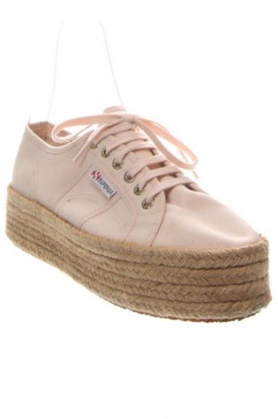 Damenschuhe Superga, Größe 39, Farbe Aschrosa, Preis € 9,99
