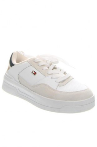 Obuwie damskie Tommy Hilfiger, Rozmiar 37, Kolor Biały, Cena 203,99 zł