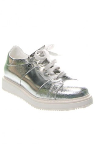 Damenschuhe Unbranded, Größe 38, Farbe Silber, Preis 12,99 €