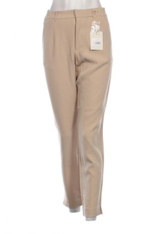 Damskie spodnie Ana&Ava, Rozmiar S, Kolor Beżowy, Cena 94,99 zł