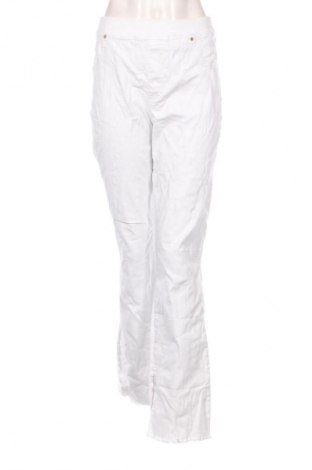 Γυναικείο παντελόνι Beloved, Μέγεθος XL, Χρώμα Λευκό, Τιμή 6,99 €