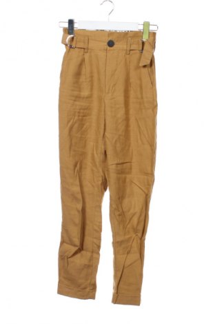 Γυναικείο παντελόνι Bershka, Μέγεθος XXS, Χρώμα Καφέ, Τιμή 4,99 €