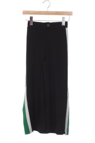 Damskie spodnie Bershka, Rozmiar XS, Kolor Czarny, Cena 23,99 zł