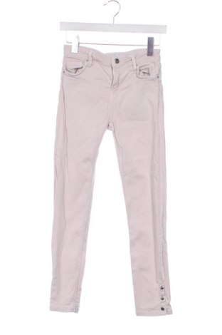 Dámské kalhoty  Bershka, Velikost XS, Barva Popelavě růžová, Cena  59,00 Kč