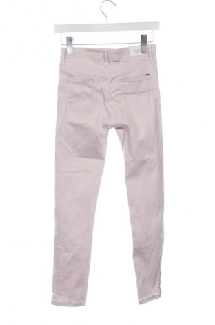 Dámské kalhoty  Bershka, Velikost XS, Barva Popelavě růžová, Cena  59,00 Kč