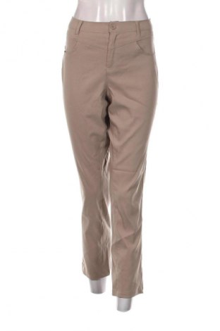 Дамски панталон Bpc Bonprix Collection, Размер L, Цвят Бежов, Цена 7,66 €