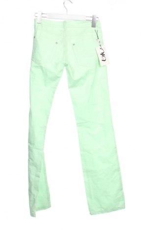 Γυναικείο παντελόνι Blu Byblos, Μέγεθος S, Χρώμα Πράσινο, Τιμή 14,74 €