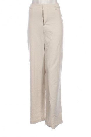 Γυναικείο παντελόνι Calvin Klein Jeans, Μέγεθος XL, Χρώμα Εκρού, Τιμή 62,99 €