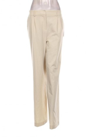 Damskie spodnie Calvin Klein Jeans, Rozmiar L, Kolor Beżowy, Cena 504,99 zł