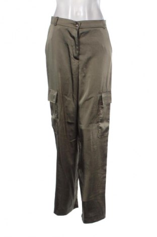 Damskie spodnie Claudie Pierlot, Rozmiar M, Kolor Zielony, Cena 192,06 zł