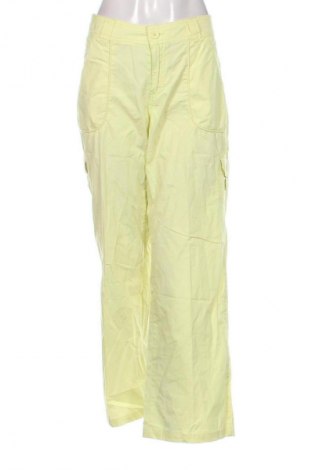 Дамски панталон Designer S, Размер L, Цвят Жълт, Цена 4,09 €