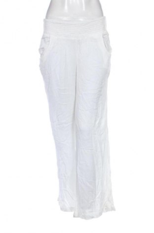 Дамски панталон Elan, Размер L, Цвят Бял, Цена 16,69 €
