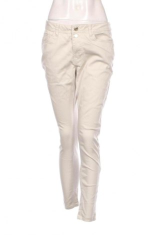 Γυναικείο παντελόνι Ever.me by Takko Fashion, Μέγεθος L, Χρώμα Λευκό, Τιμή 1,99 €