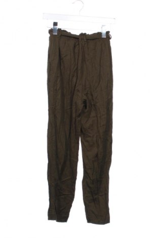 Dámské kalhoty  H&M, Velikost XS, Barva Zelená, Cena  49,00 Kč