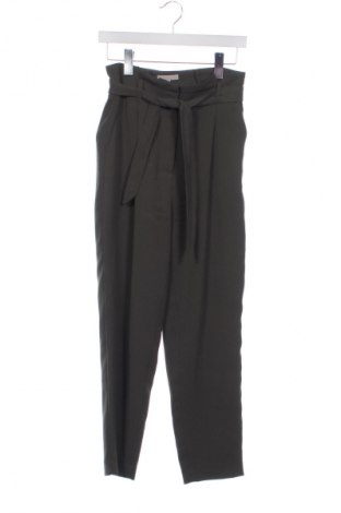 Dámské kalhoty  H&M, Velikost XS, Barva Zelená, Cena  79,00 Kč