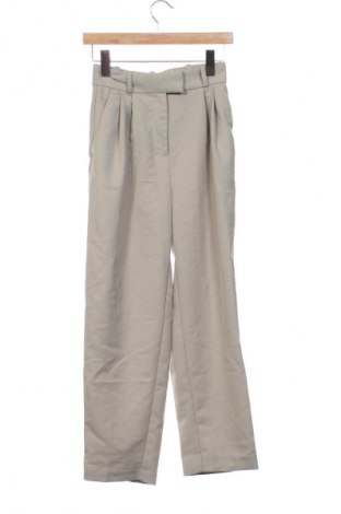 Γυναικείο παντελόνι H&M, Μέγεθος XXS, Χρώμα Πράσινο, Τιμή 10,99 €