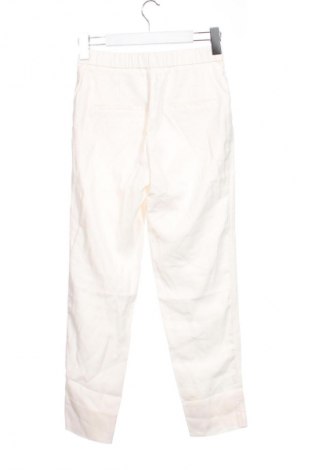 Дамски панталон H&M, Размер XS, Цвят Екрю, Цена 9,20 €