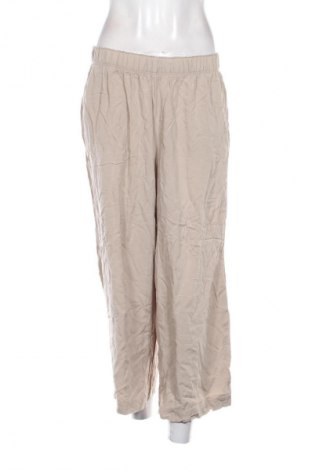 Damskie spodnie H&M, Rozmiar M, Kolor Beżowy, Cena 19,99 zł