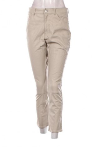 Damenhose H&M, Größe L, Farbe Beige, Preis 14,83 €