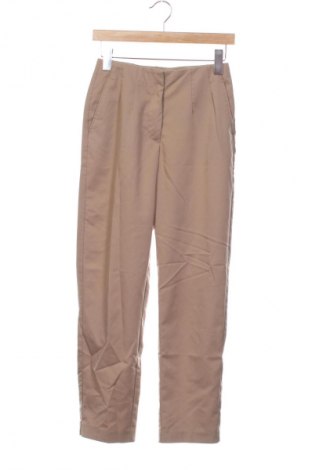 Damenhose H&M, Größe XS, Farbe Beige, Preis 14,83 €