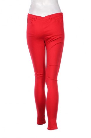 Γυναικείο παντελόνι H&M Divided, Μέγεθος M, Χρώμα Κόκκινο, Τιμή 3,99 €