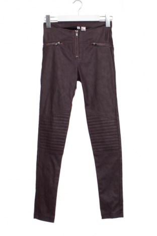 Dámské kalhoty  H&M Divided, Velikost XXS, Barva Červená, Cena  99,00 Kč