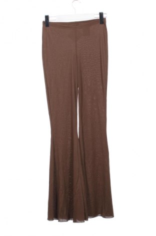 Γυναικείο παντελόνι H&M Divided, Μέγεθος XXS, Χρώμα Καφέ, Τιμή 4,99 €