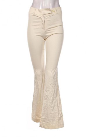 Damskie spodnie Klaus Dilkrath, Rozmiar S, Kolor ecru, Cena 156,99 zł