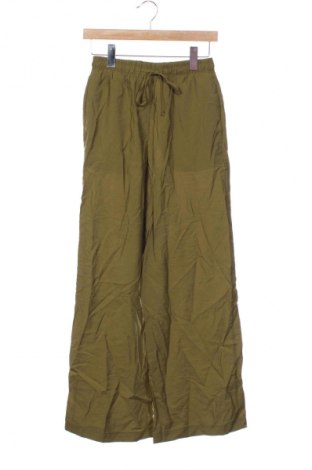 Дамски панталон Koton, Размер XS, Цвят Зелен, Цена 3,06 €