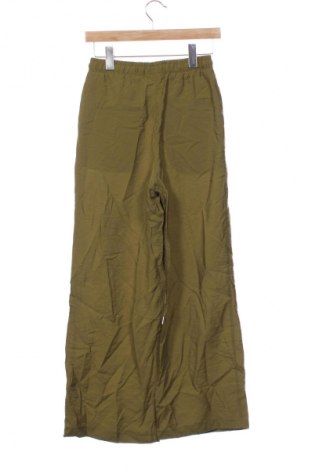 Дамски панталон Koton, Размер XS, Цвят Зелен, Цена 3,06 €