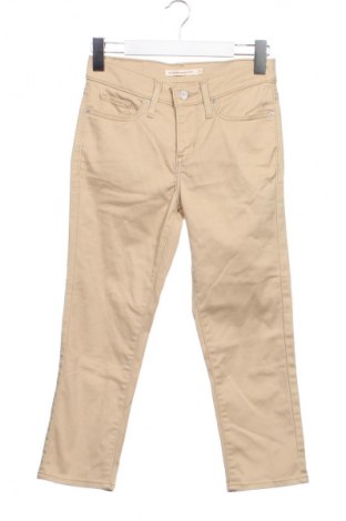 Dámské kalhoty  Levi's, Velikost XS, Barva Béžová, Cena  209,00 Kč