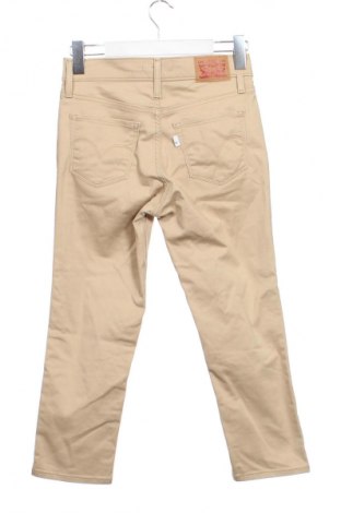 Dámské kalhoty  Levi's, Velikost XS, Barva Béžová, Cena  209,00 Kč