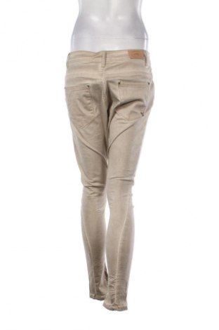 Damskie spodnie M.Sara, Rozmiar M, Kolor Beżowy, Cena 21,99 zł
