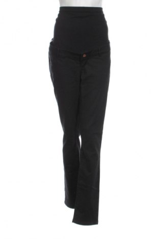 Damskie spodnie Mamalicious, Rozmiar XXL, Kolor Czarny, Cena 52,99 zł