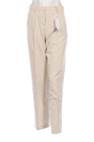 Γυναικείο παντελόνι Mango, Μέγεθος S, Χρώμα Εκρού, Τιμή 23,99 €